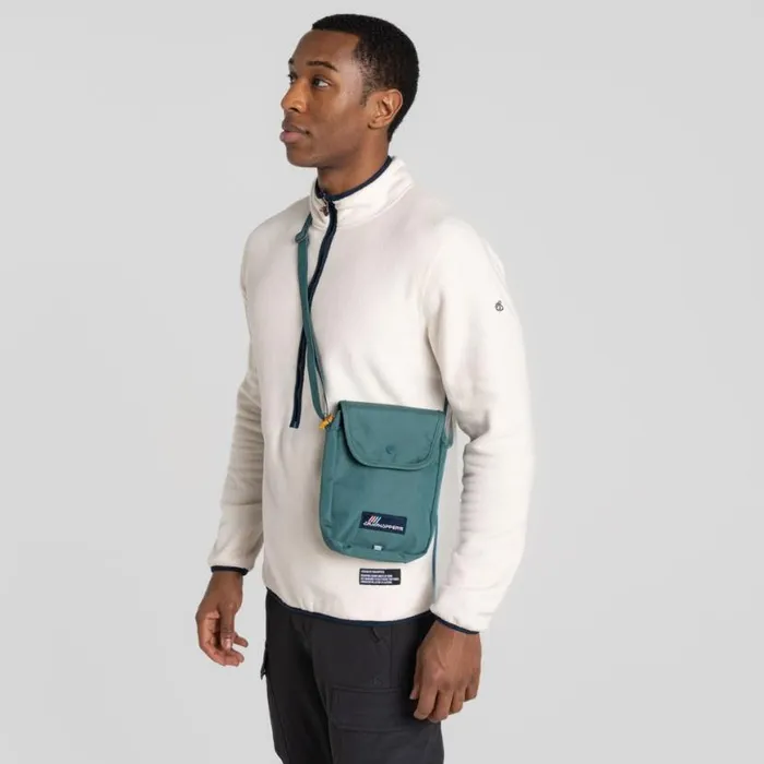 Equipment Backpacks Craghoppers Kiwi Crossbody Bag Winter Lagoon