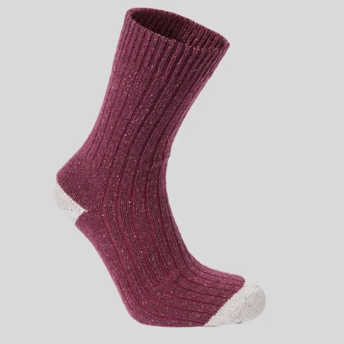 Equipment Socks Craghoppers Nevis Walking Sock Wildberry