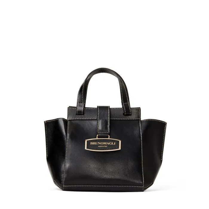 Eva Black Handbag Women Bruno Magli Handbags