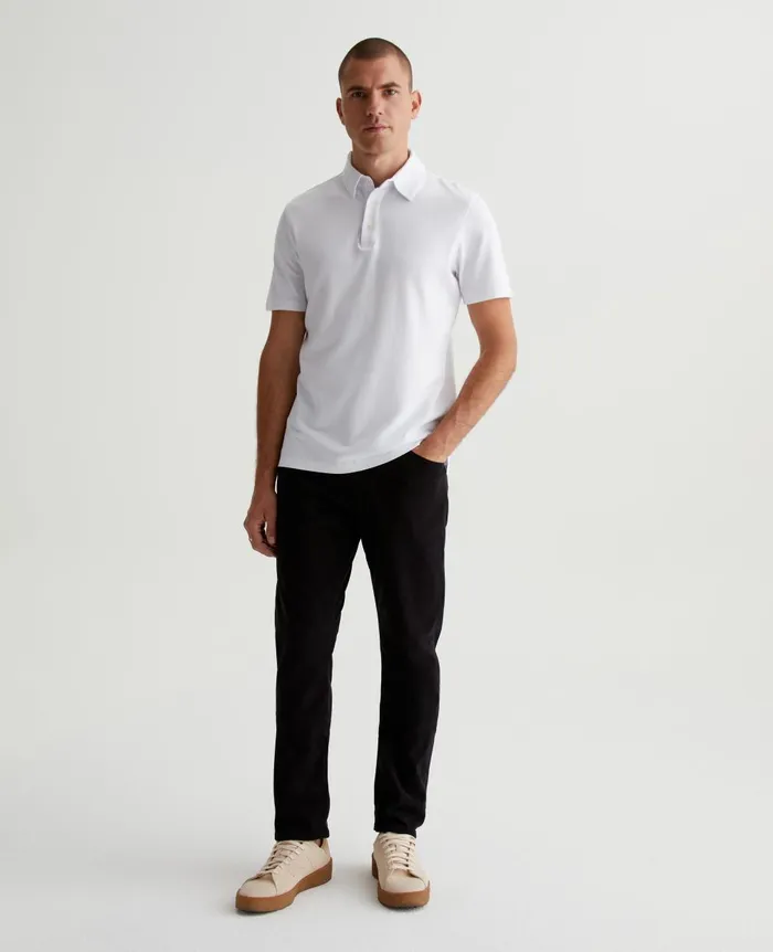Everett Super Black Men AG Jeans Pants