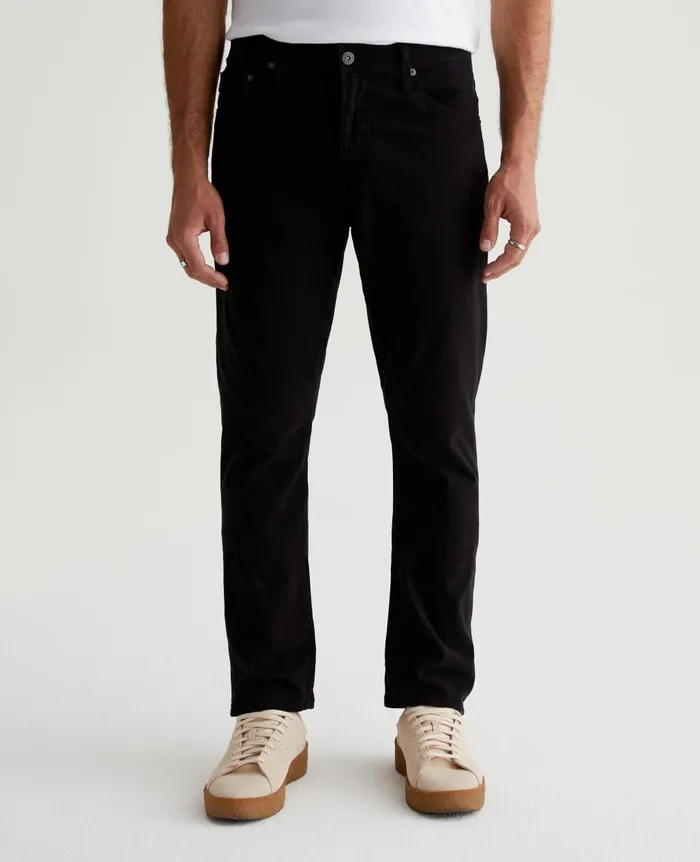 Everett Super Black Men AG Jeans Pants