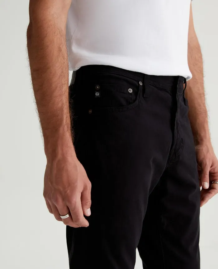 Everett Super Black Men AG Jeans Pants