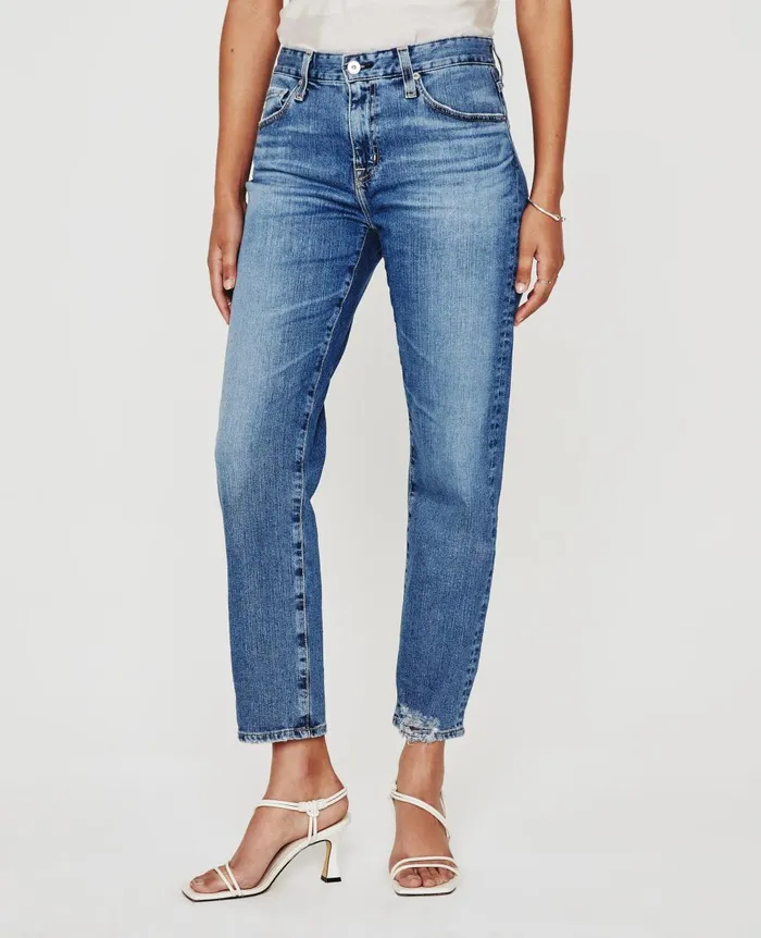 ExBoyfriend Slim True Intention Women AG Jeans Denim