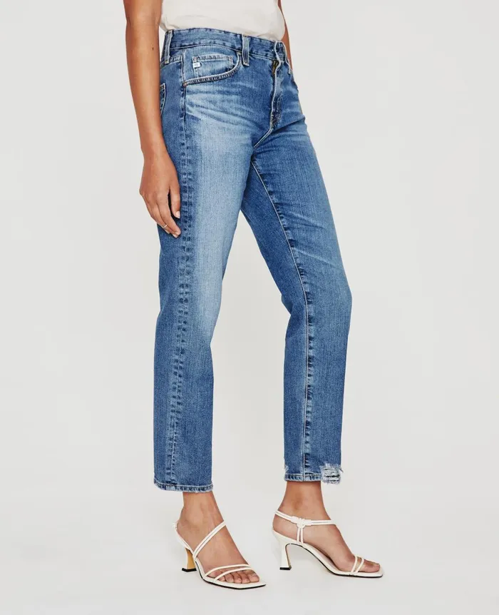 ExBoyfriend Slim True Intention Women AG Jeans Denim