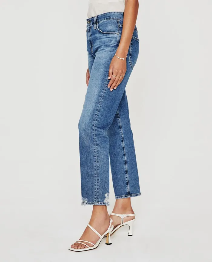 ExBoyfriend Slim True Intention Women AG Jeans Denim