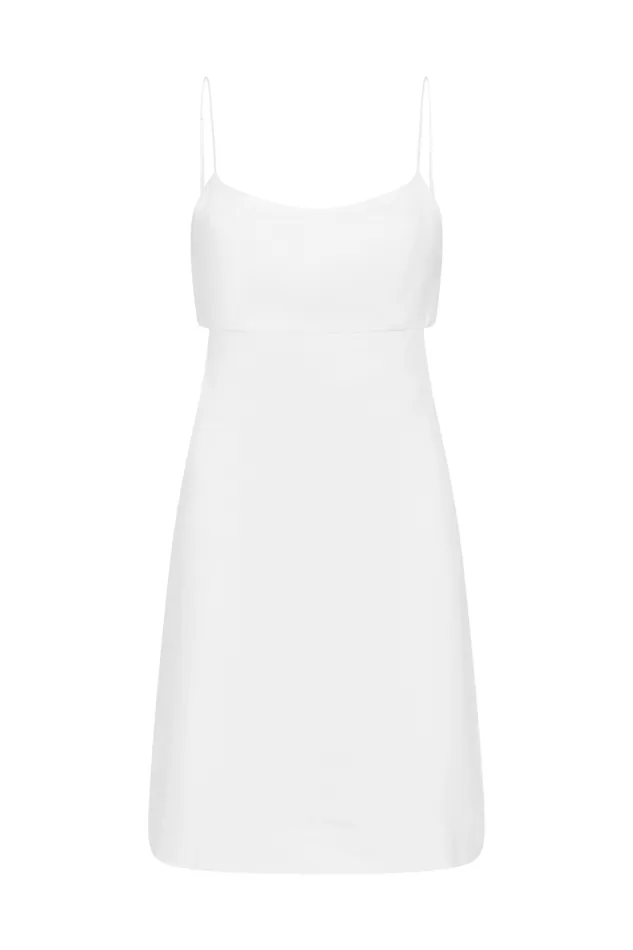 Faithfull The Brand Dresses Antibes Mini Dress White 8211 Women Faithfull The Brand Dresses Antibes Mini Dress White 8211 Women