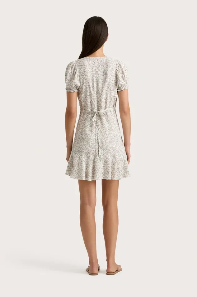 Faithfull The Brand Dresses Aurelia Mini Dress Calla Umber 8211 Women Faithfull The Brand Dresses Aurelia Mini Dress Calla Umber 8211 Women
