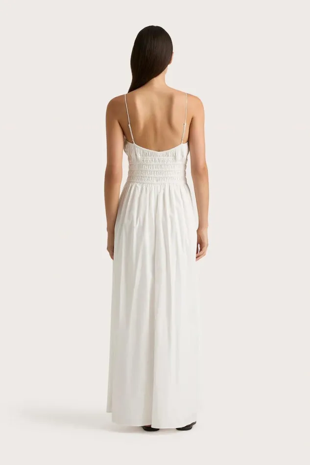 Faithfull The Brand Dresses Baia Maxi Dress White 8211 Women Faithfull The Brand Dresses Baia Maxi Dress White 8211 Women