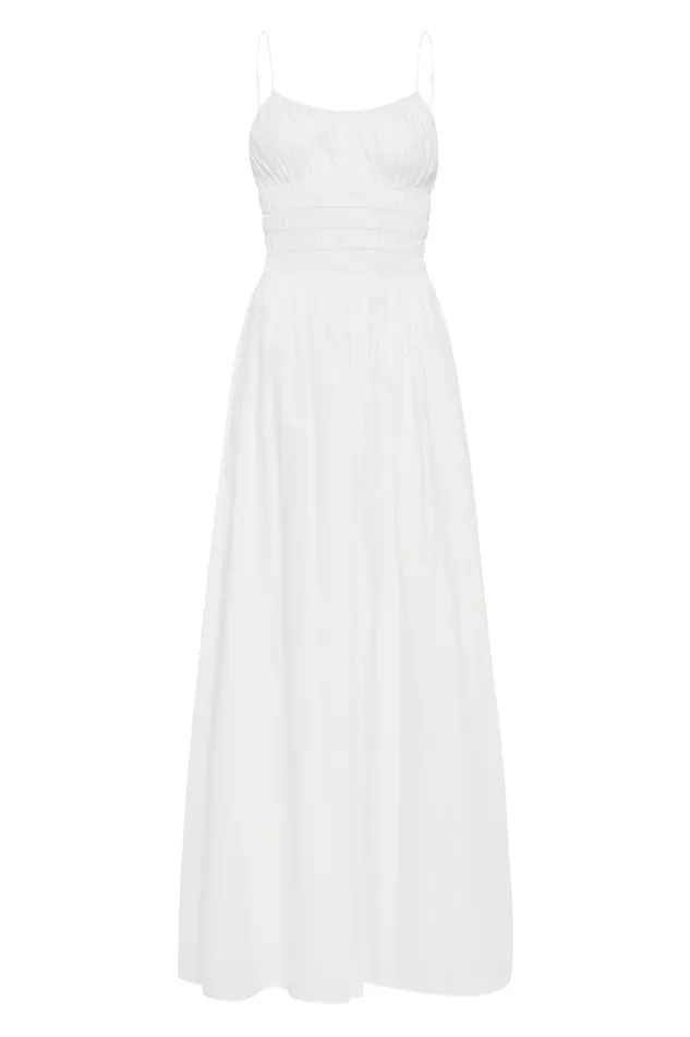 Faithfull The Brand Dresses Baia Maxi Dress White 8211 Women Faithfull The Brand Dresses Baia Maxi Dress White 8211 Women