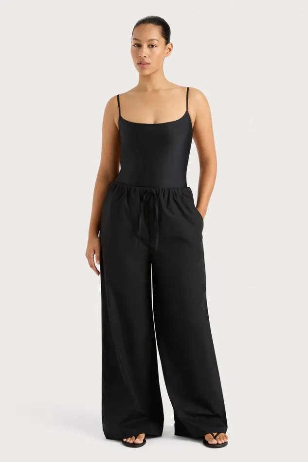 Faithfull The Brand Pants Aleza Pant Black 8211 Women
