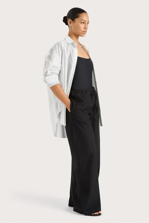 Faithfull The Brand Pants Aleza Pant Black 8211 Women
