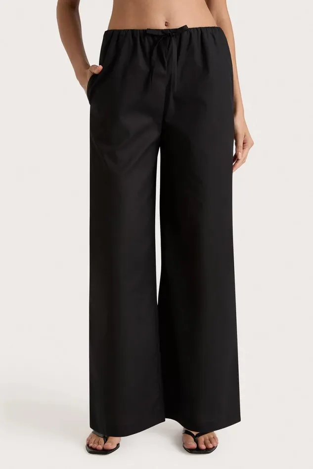 Faithfull The Brand Pants Aleza Pant Black 8211 Women