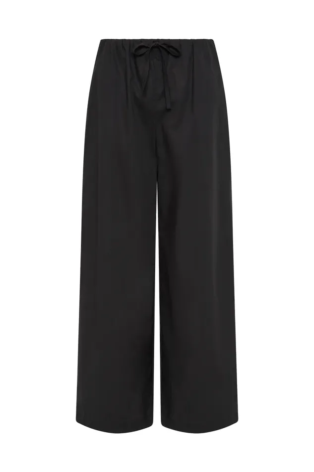 Faithfull The Brand Pants Aleza Pant Black 8211 Women