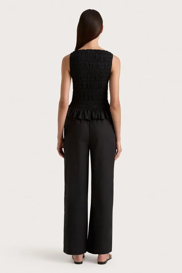 Faithfull The Brand Pants Aleza Pant Black 8211 Women