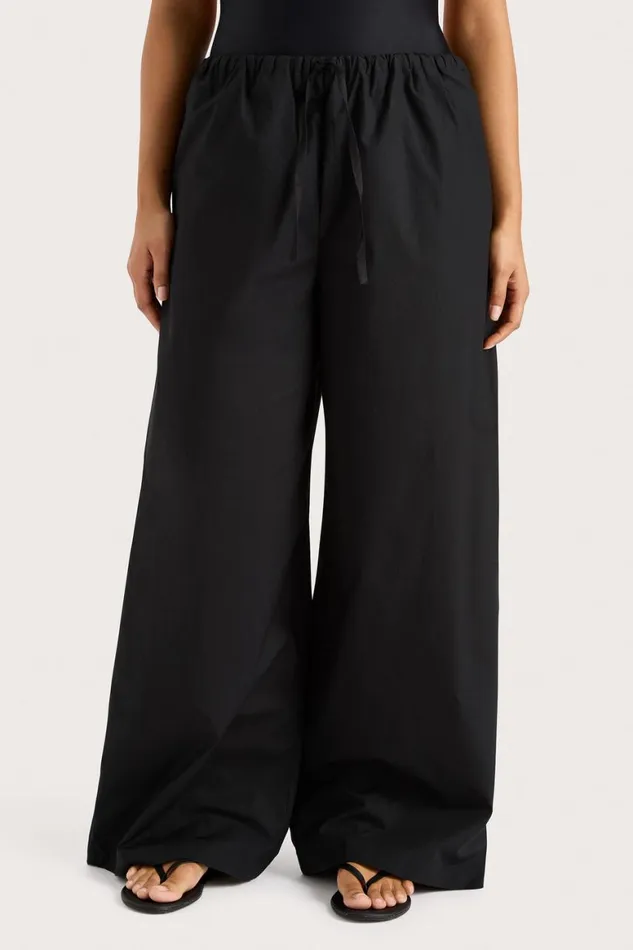 Faithfull The Brand Pants Aleza Pant Black 8211 Women