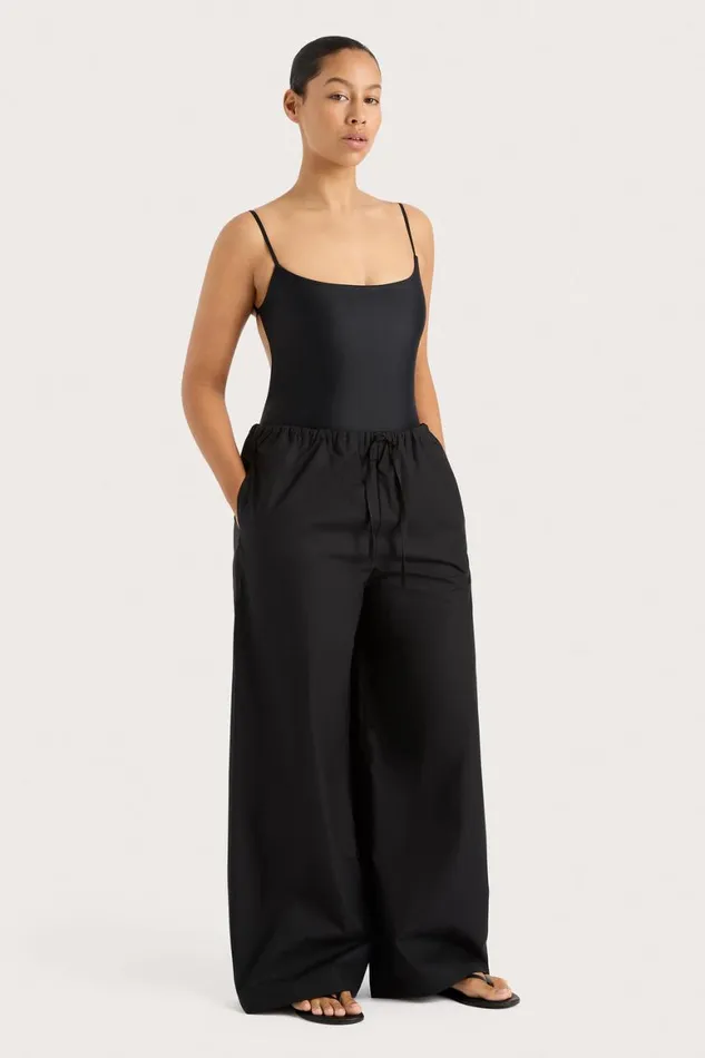 Faithfull The Brand Pants Aleza Pant Black 8211 Women