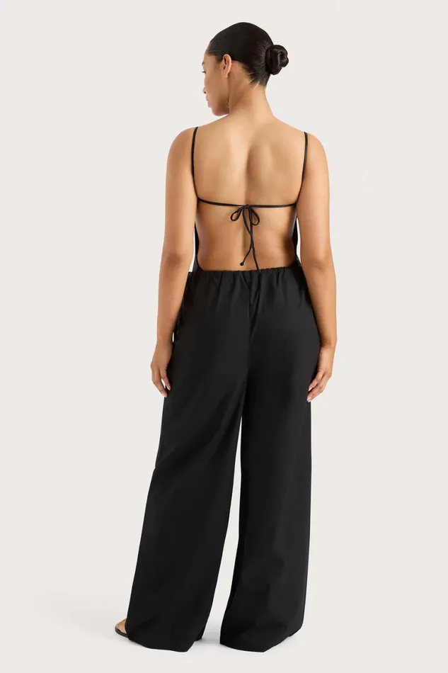 Faithfull The Brand Pants Aleza Pant Black 8211 Women