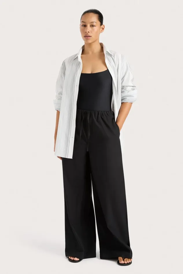 Faithfull The Brand Pants Aleza Pant Black 8211 Women