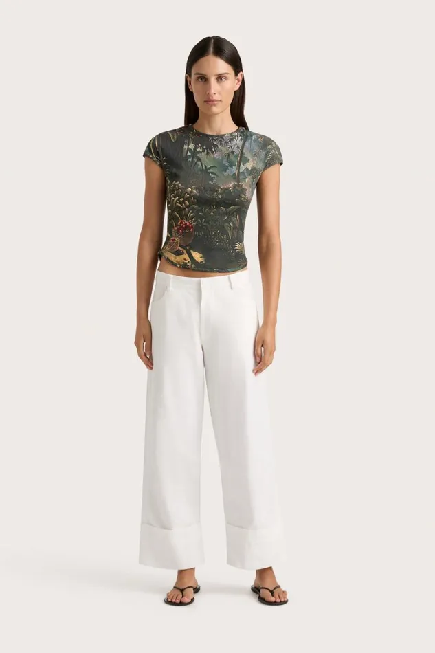 Faithfull The Brand Pants Cassis Pant White 8211 Women