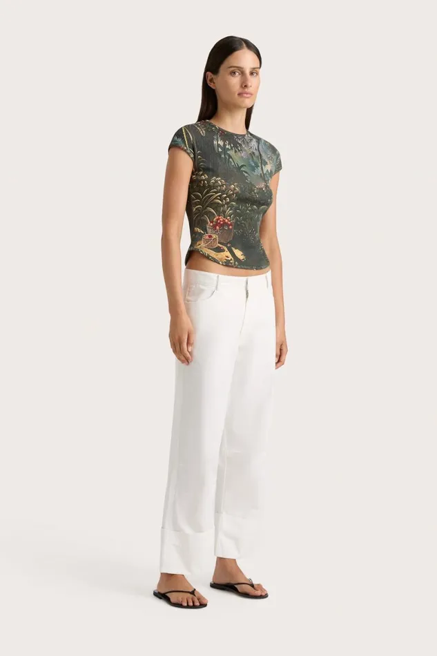 Faithfull The Brand Pants Cassis Pant White 8211 Women