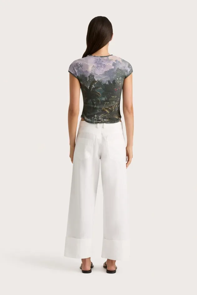 Faithfull The Brand Pants Cassis Pant White 8211 Women