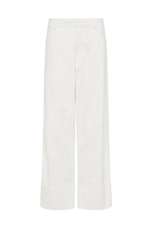 Faithfull The Brand Pants Cassis Pant White 8211 Women