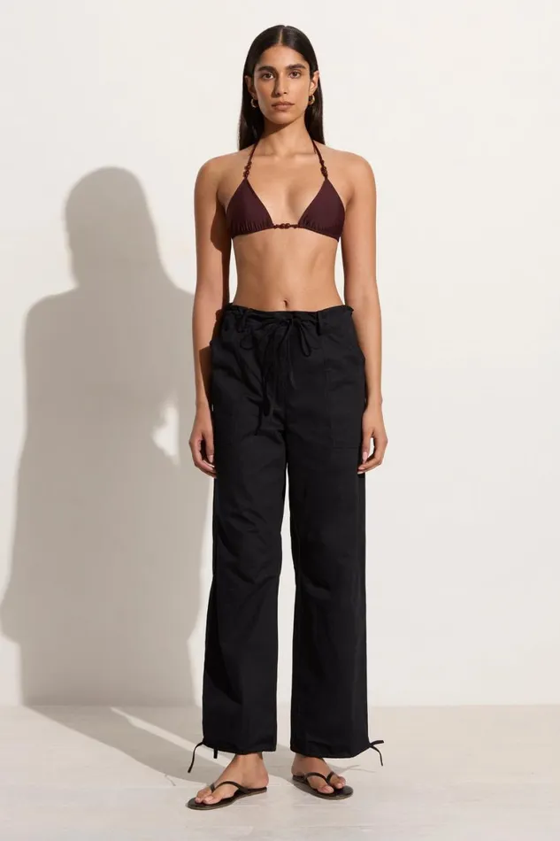 Faithfull The Brand Pants Cristo Pant Black 8211 Women