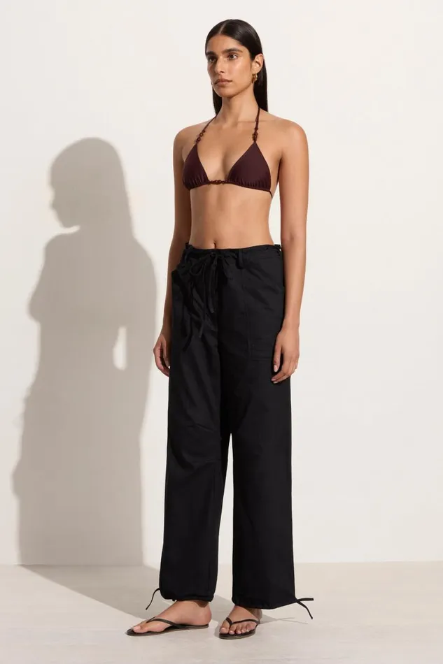 Faithfull The Brand Pants Cristo Pant Black 8211 Women