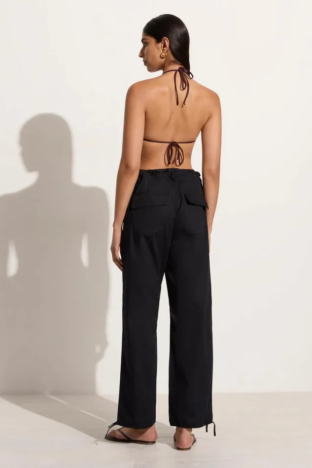 Faithfull The Brand Pants Cristo Pant Black 8211 Women