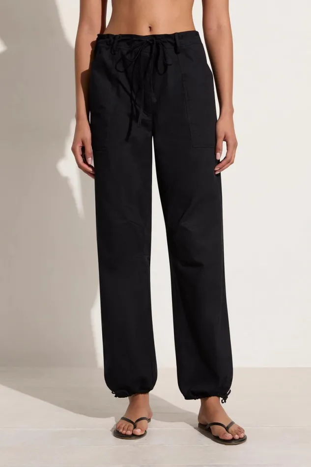 Faithfull The Brand Pants Cristo Pant Black 8211 Women