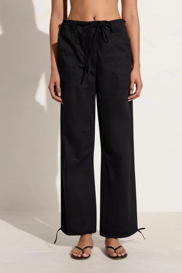 Faithfull The Brand Pants Cristo Pant Black 8211 Women