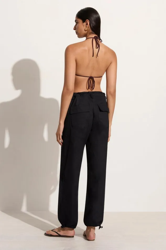 Faithfull The Brand Pants Cristo Pant Black 8211 Women