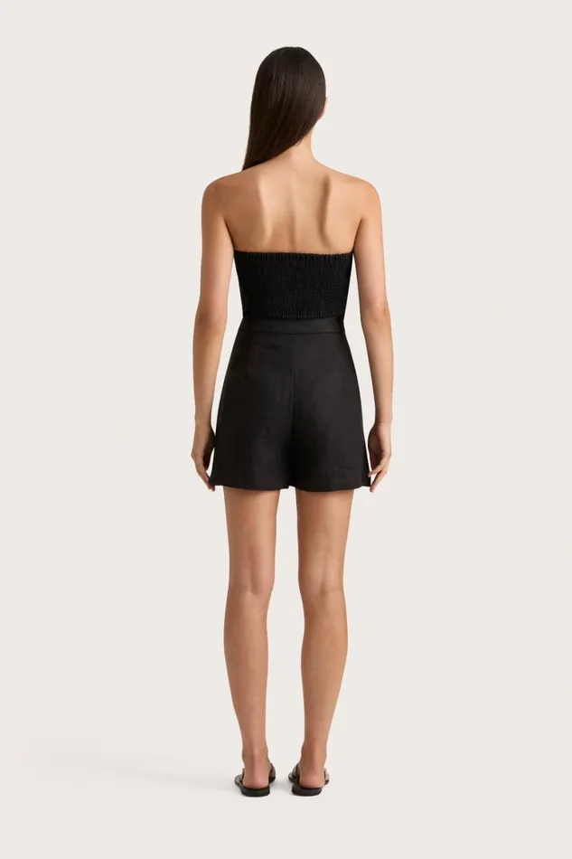 Faithfull The Brand Skirts and Shorts Antibes Short Black 8211 Women Faithfull The Brand Skirts and Shorts Antibes Short Black 8211 Women
