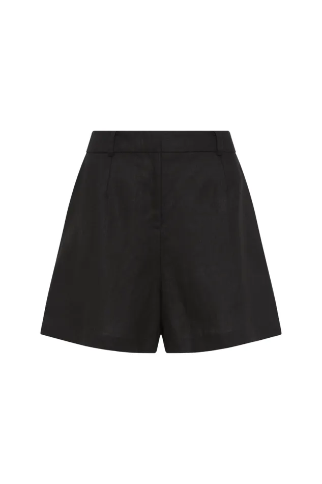 Faithfull The Brand Skirts and Shorts Antibes Short Black 8211 Women Faithfull The Brand Skirts and Shorts Antibes Short Black 8211 Women