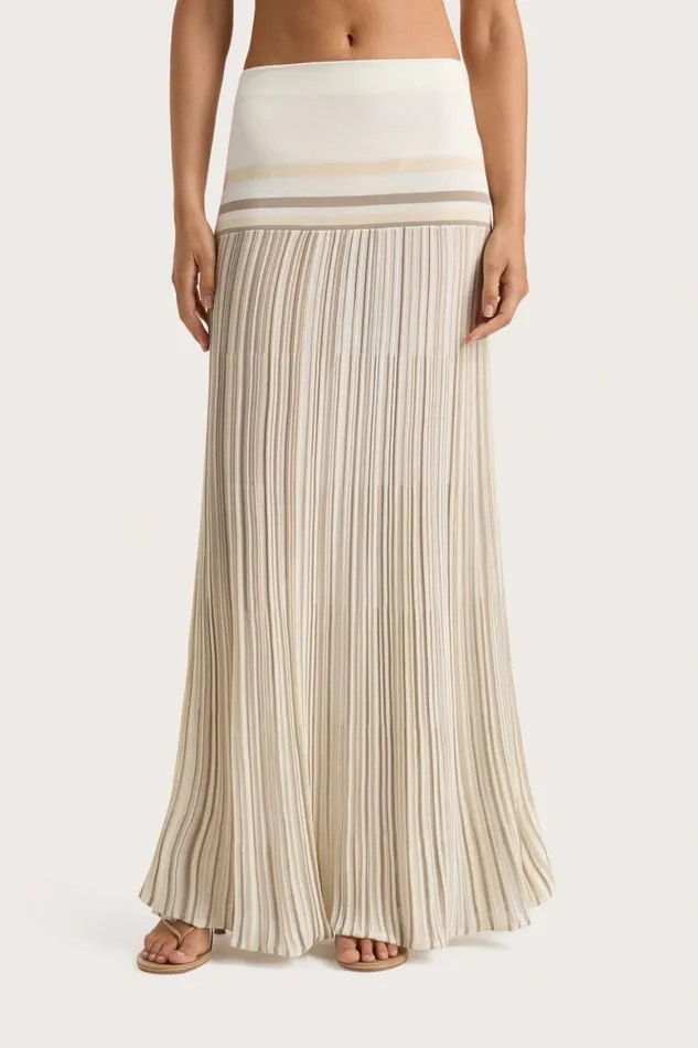 Faithfull The Brand Skirts and Shorts Citara Skirt White 8211 Women