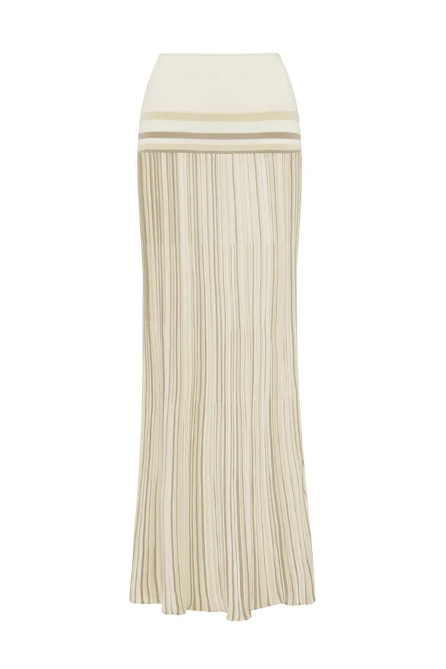Faithfull The Brand Skirts and Shorts Citara Skirt White 8211 Women