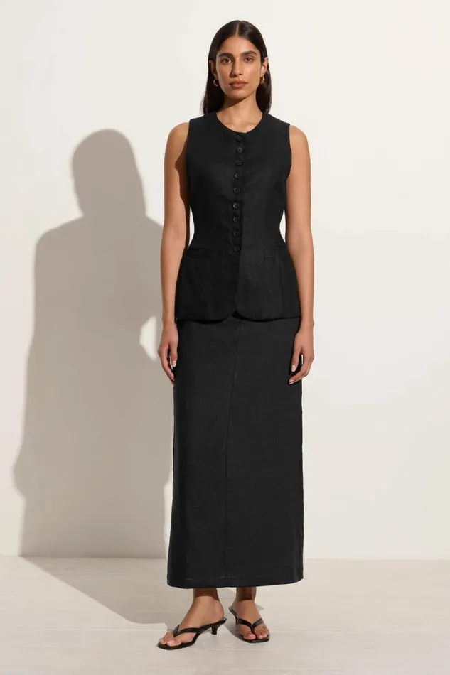 Faithfull The Brand Skirts and Shorts Nelli Skirt Black 8211 Women
