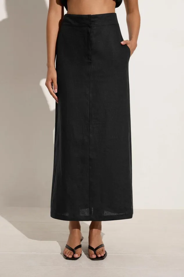 Faithfull The Brand Skirts and Shorts Nelli Skirt Black 8211 Women Faithfull The Brand Skirts and Shorts Nelli Skirt Black 8211 Women