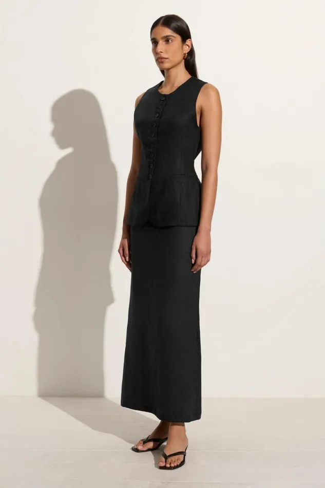 Faithfull The Brand Skirts and Shorts Nelli Skirt Black 8211 Women Faithfull The Brand Skirts and Shorts Nelli Skirt Black 8211 Women