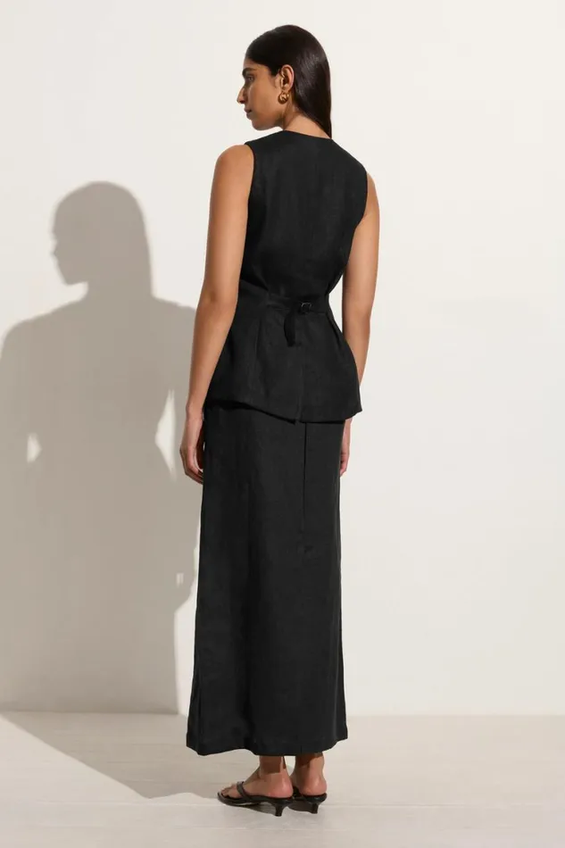 Faithfull The Brand Skirts and Shorts Nelli Skirt Black 8211 Women Faithfull The Brand Skirts and Shorts Nelli Skirt Black 8211 Women