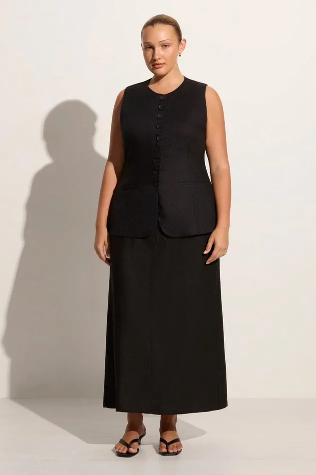 Faithfull The Brand Skirts and Shorts Nelli Skirt Black 8211 Women Faithfull The Brand Skirts and Shorts Nelli Skirt Black 8211 Women
