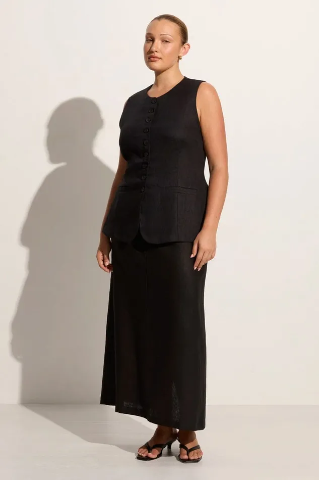 Faithfull The Brand Skirts and Shorts Nelli Skirt Black 8211 Women Faithfull The Brand Skirts and Shorts Nelli Skirt Black 8211 Women