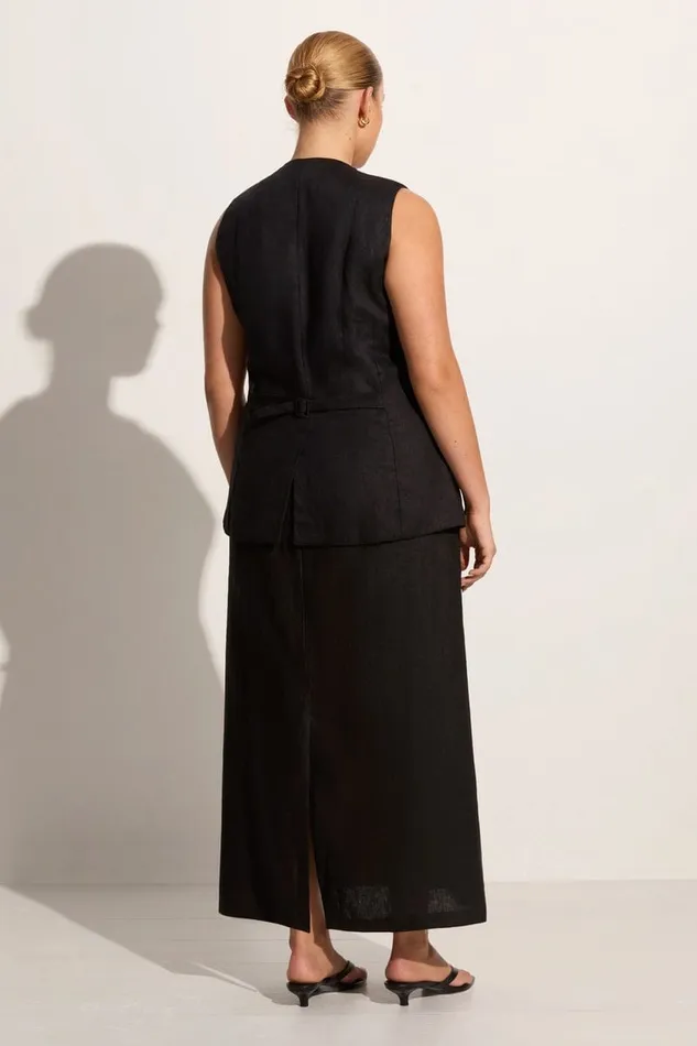 Faithfull The Brand Skirts and Shorts Nelli Skirt Black 8211 Women Faithfull The Brand Skirts and Shorts Nelli Skirt Black 8211 Women
