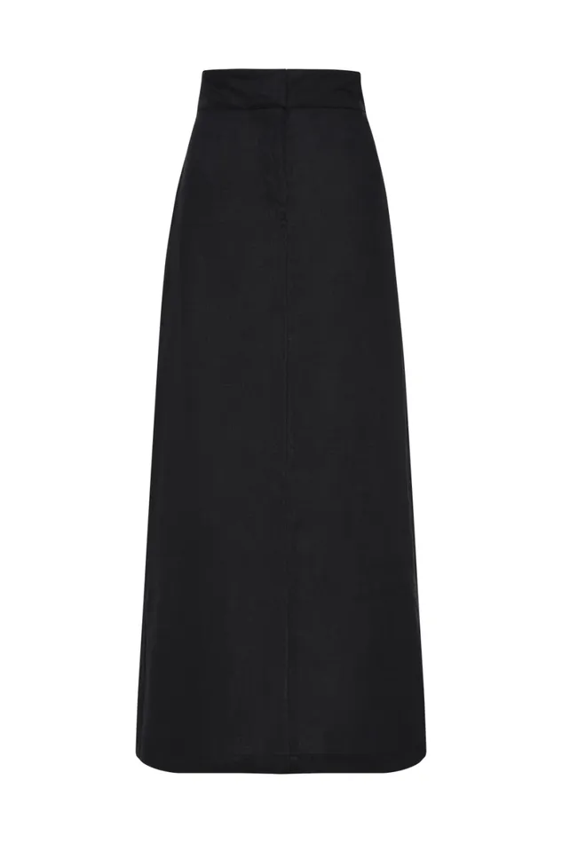 Faithfull The Brand Skirts and Shorts Nelli Skirt Black 8211 Women Faithfull The Brand Skirts and Shorts Nelli Skirt Black 8211 Women