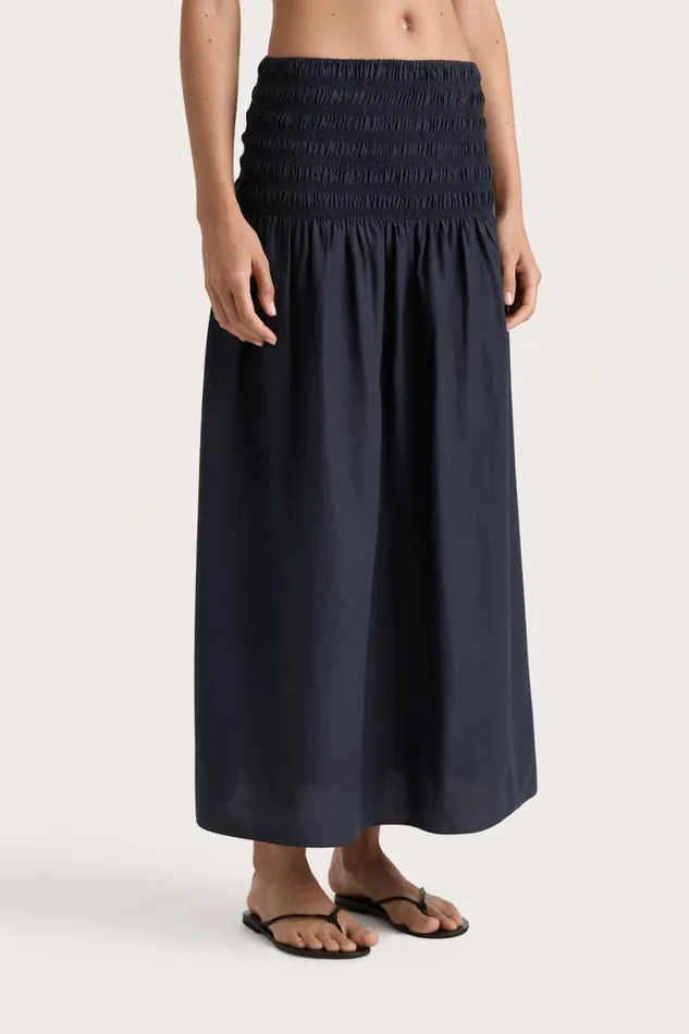 Faithfull The Brand Skirts and Shorts Seine Skirt Midnight 8211 Women