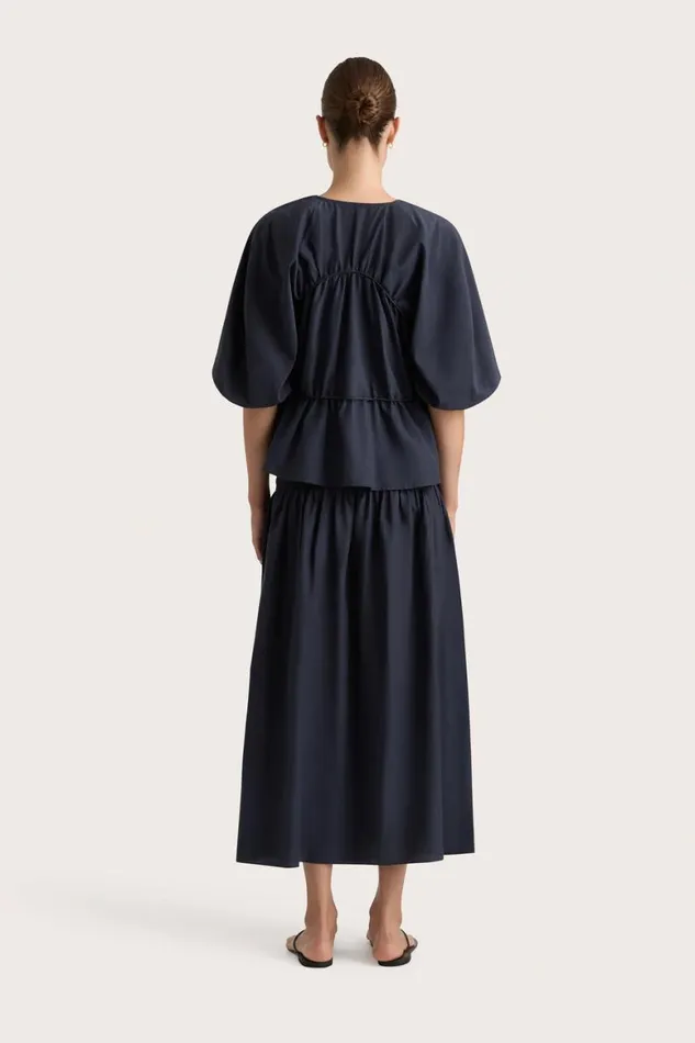 Faithfull The Brand Skirts and Shorts Seine Skirt Midnight 8211 Women Faithfull The Brand Skirts and Shorts Seine Skirt Midnight 8211 Women