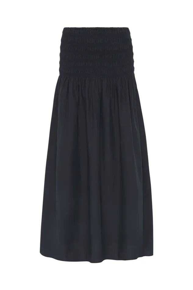 Faithfull The Brand Skirts and Shorts Seine Skirt Midnight 8211 Women Faithfull The Brand Skirts and Shorts Seine Skirt Midnight 8211 Women