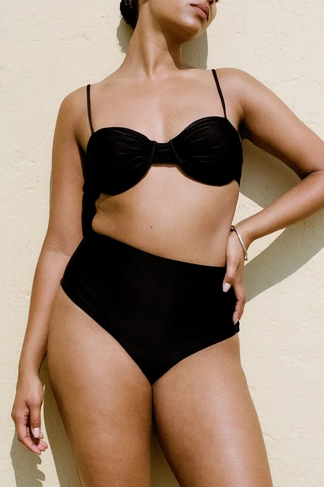 Faithfull The Brand Swim Afonso Bikini Bottoms Black 8211 Final Sale 8211 Women Faithfull The Brand Swim Afonso Bikini Bottoms Black 8211 Final Sale 8211 Women