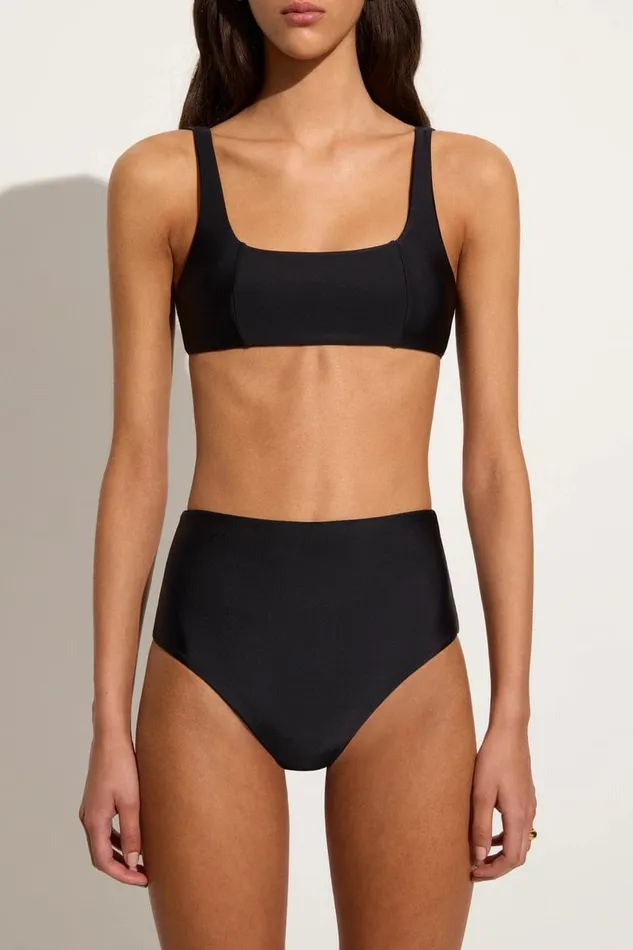 Faithfull The Brand Swim Afonso Bikini Bottoms Black 8211 Final Sale 8211 Women Faithfull The Brand Swim Afonso Bikini Bottoms Black 8211 Final Sale 8211 Women