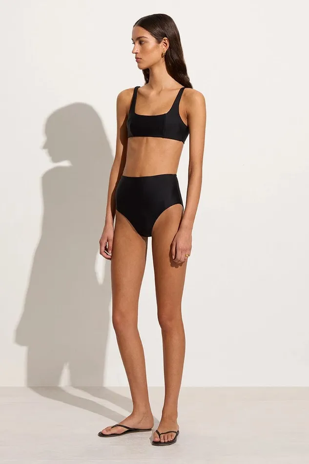 Faithfull The Brand Swim Afonso Bikini Bottoms Black 8211 Final Sale 8211 Women Faithfull The Brand Swim Afonso Bikini Bottoms Black 8211 Final Sale 8211 Women